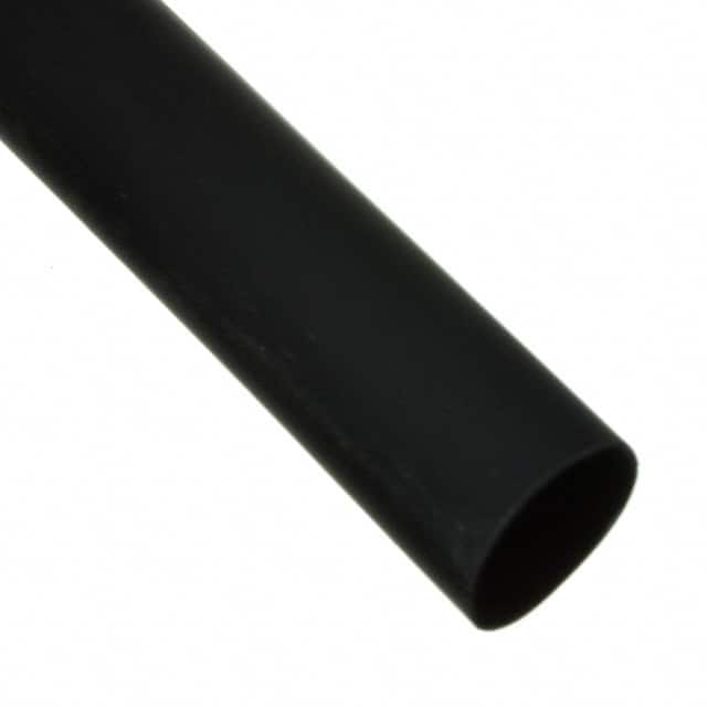 Q5-2X-3/8-01-QB48IN-25 HEATSHRINK 3/8" X 4' BLACK
