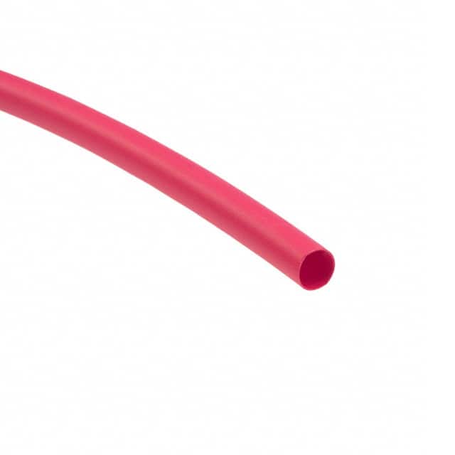 FP301-1/8-48"-RED-250 PCS HEATSHRINK 1/8"X4' RED 1=1PC 48"