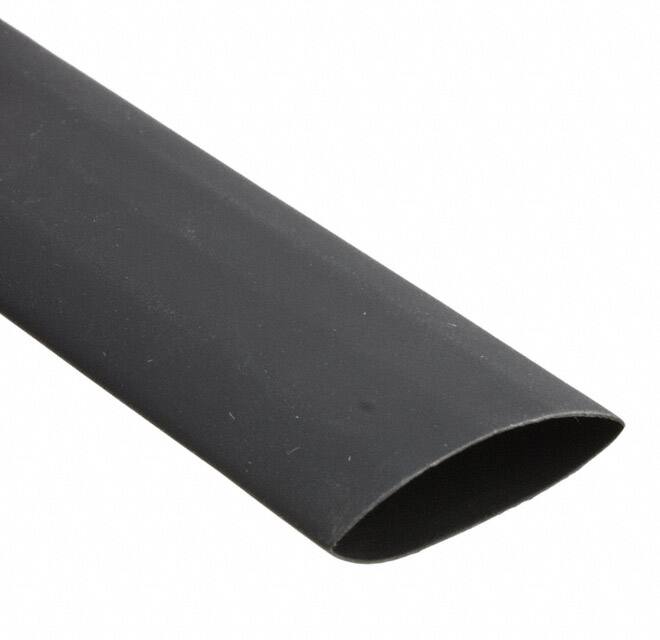 Q2-F3X-3/4-01-MS50FT HEATSHRINK POLY 3/4" BLK 50'