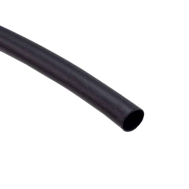 FP-301-1/4-BLACK-6"-PACK HEATSHRINK FP301 1/4-6" BLACK