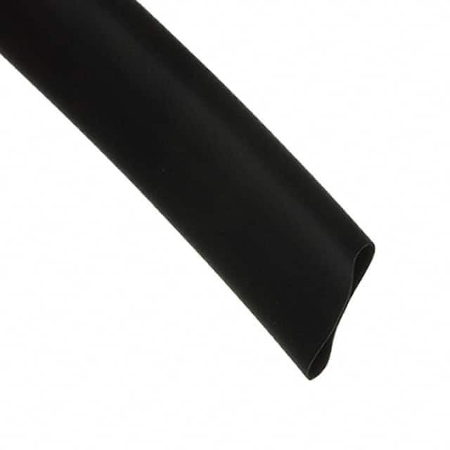 Q5-2X-1/2-01-QB48IN-5 HEATSHRINK 1/2" X 4' BLACK