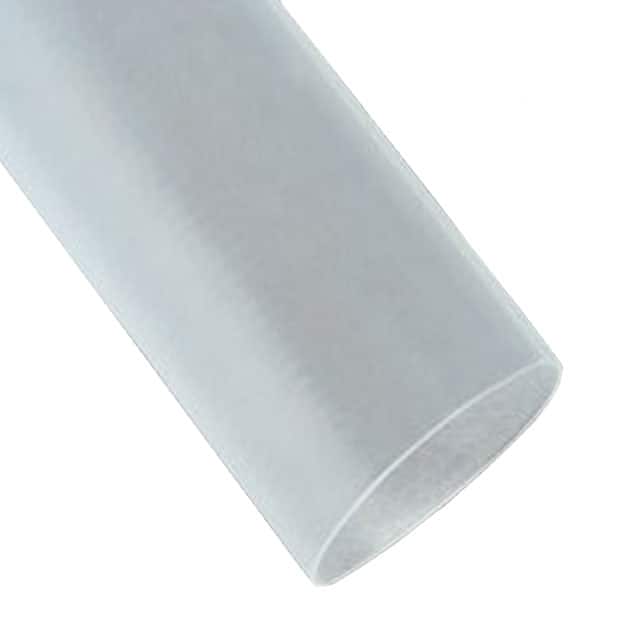 FP301-1/2-6"-CLEAR-10-10 PC PKS HEATSHRINK FP301 1/2-6" CLEAR