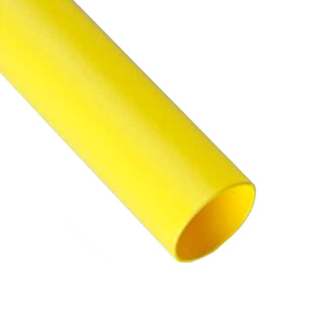 FP301-1/16-48"-YELLOW-25 PCS HEATSHRINK 1/16" X 4' YLW 25PC