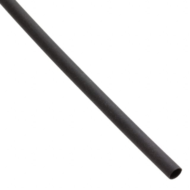 SFTW-203-1/8-48-BLACK HEATSHRINK 1/8 3MM BLK 48"