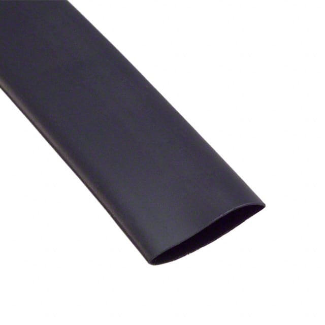 F221B1/2 BK201 HEATSHRINK 1/2 IN X 150FT BLACK
