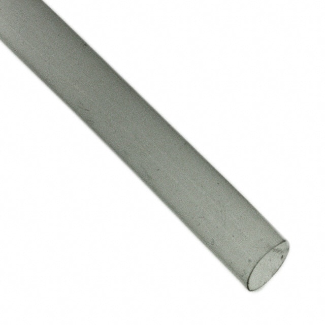 Q-150K-3/16-02-QB48IN-25 HEATSHRINK PVDF 3/16" X 4' CLR
