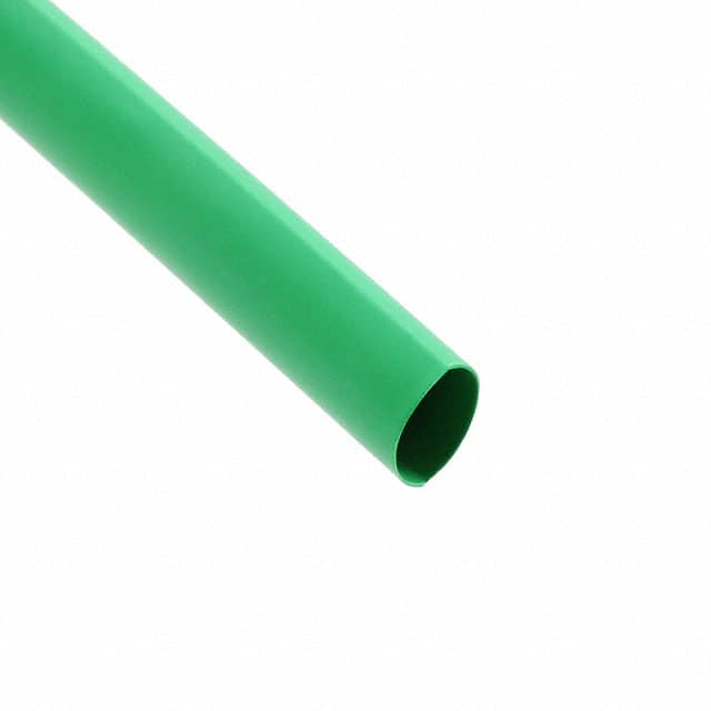 F2211/2 GR066 HEATSHRINK 1/2" X 0.5' GREEN