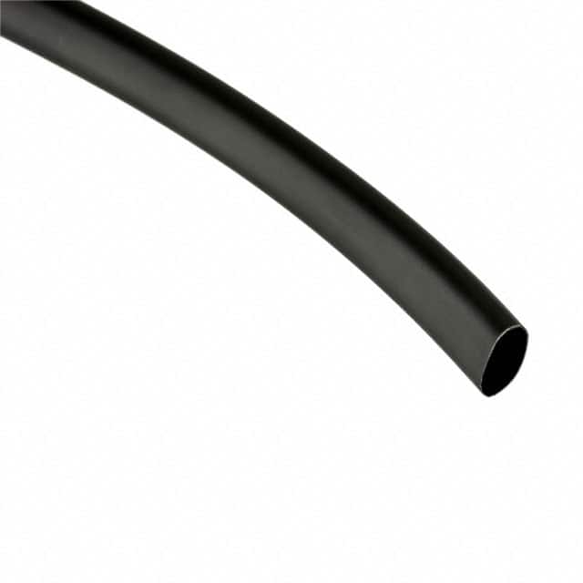 HSTT25-Y HEATSHRINK 1/4" X 0.5' BLK 14PC