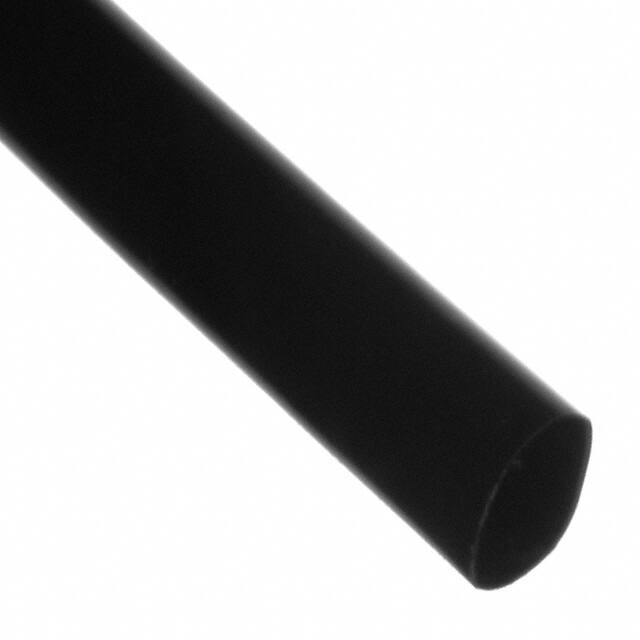 Q-150K-1/4-01-QB48IN-25 HEATSHRINK PVDF 1/4" X 4' BLACK