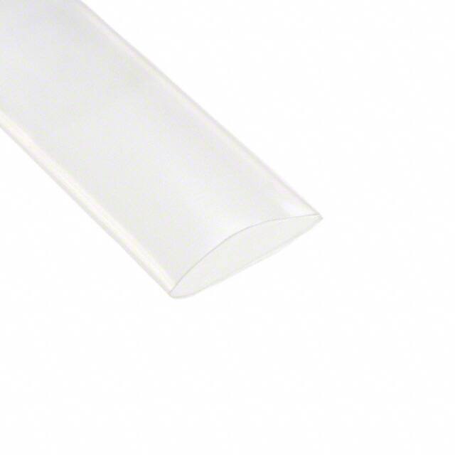 F221B3/4 CL207 HEATSHRINK 3/4 IN X 4FT CLEAR