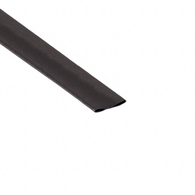 FP-301-3/4-BLACK-6"-PACK HEATSHRINK FP301 3/4-6" BLACK