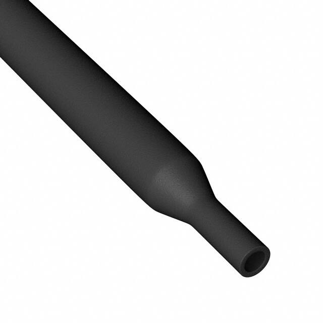 Q2-F-1 1/2-01-MS50FT HEATSHRINK POLY 1 1/2" BLK 50'