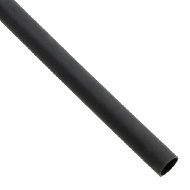 DWFR-6/2-0-STK HEATSHRINK 0.236" X 4' BLACK