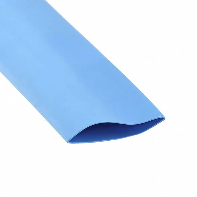 F2211IN BL069 HEATSHRINK 1" X 0.5' BLUE