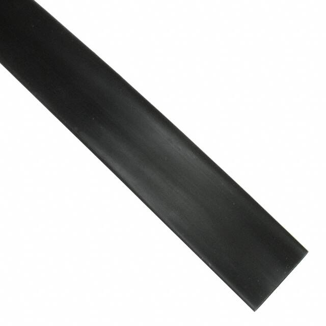 Q-150K-3/8-01-QB48IN-25 HEATSHRINK PVDF 3/8" X 4' BLACK