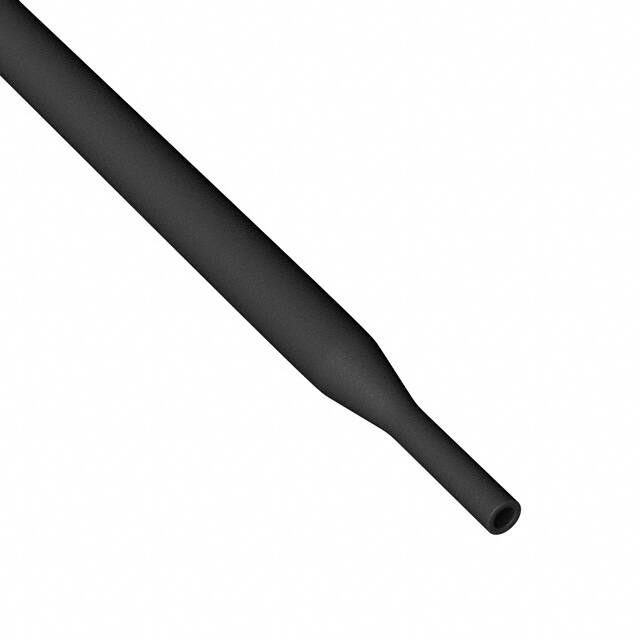 Q2-F4X-3/4-01-QB48IN-5 HEATSHRINK 3/4" X 4' BLACK