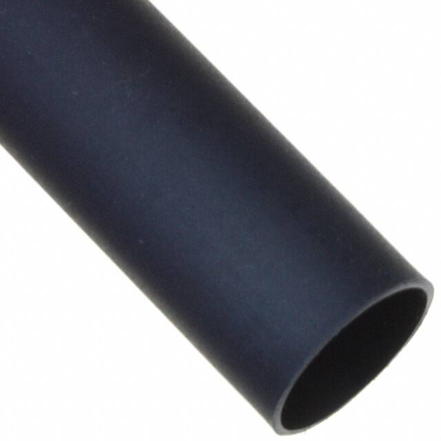 DWP-125-3/8-0-STK HEATSHRINK POLY 3/8"X4' BLK