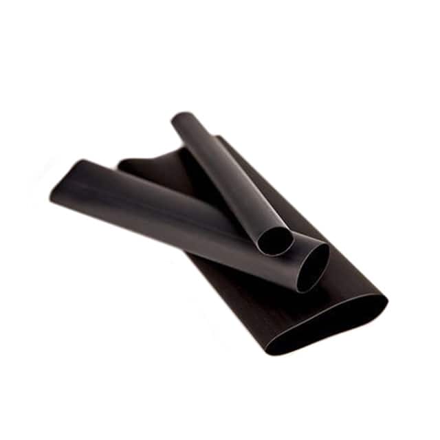EPS200-1/2-48"-BLACK-75 PCS HEATSHRINK TUBING 1/2-48" 1=1PC