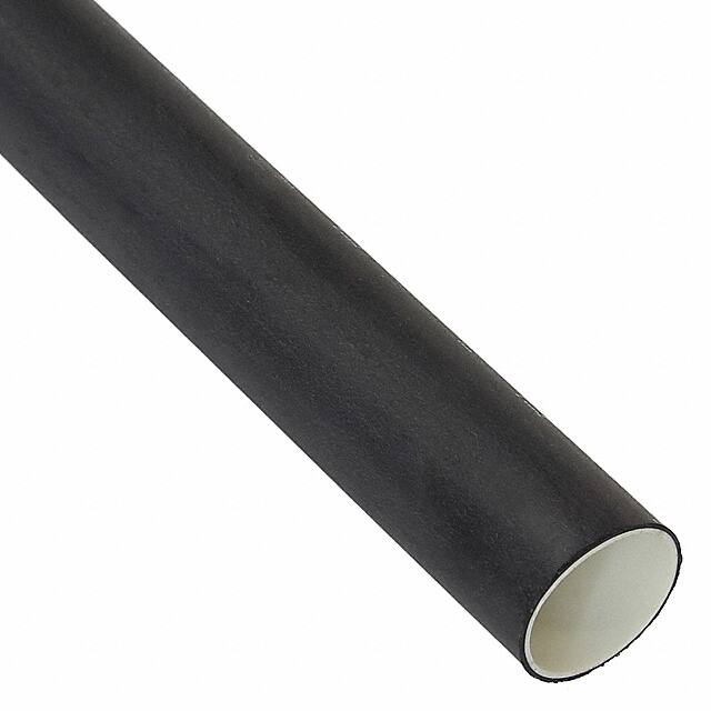 FL2500-NO.3-J1-0-STK HEATSHRINK 0.455" X 4' BLACK