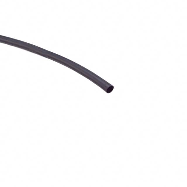 VERSAFIT-MINI-SPL-1/16-BK HEATSHRINK 0.073" X 75' BLACK