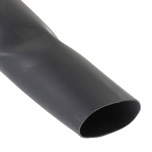 RW-200-E-1/8-0-SP HTSHRNK FLUOR HW 1/8" BLK METER