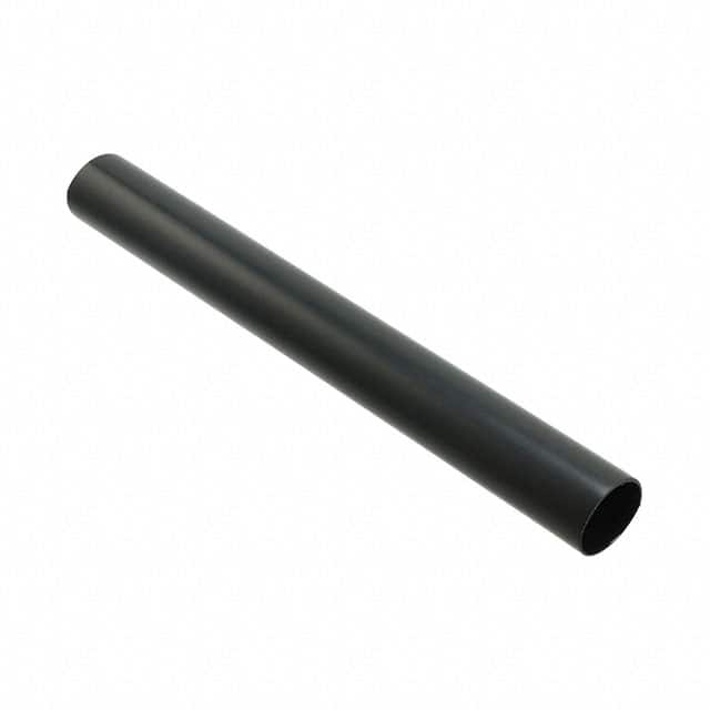 F6215/8 BK068 HEATSHRINK 0.6" X 0.5' BLACK