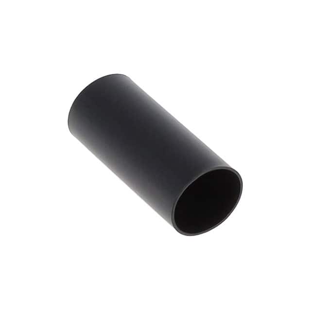 BATTU-12.7/6.1-A1-0-32MM HEATSHRINK 1/2" X 0.105' BLACK