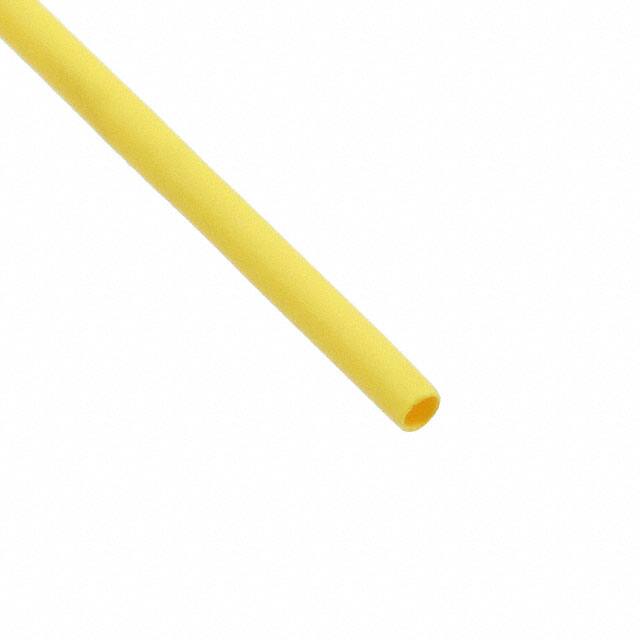 F2213/64 YL059 HEATSHRINK 0.046" X 0.5' YELLOW