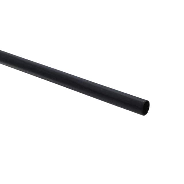 HSTTRA38-48-Q HEATSHRINK 3/8" X 4' BLACK