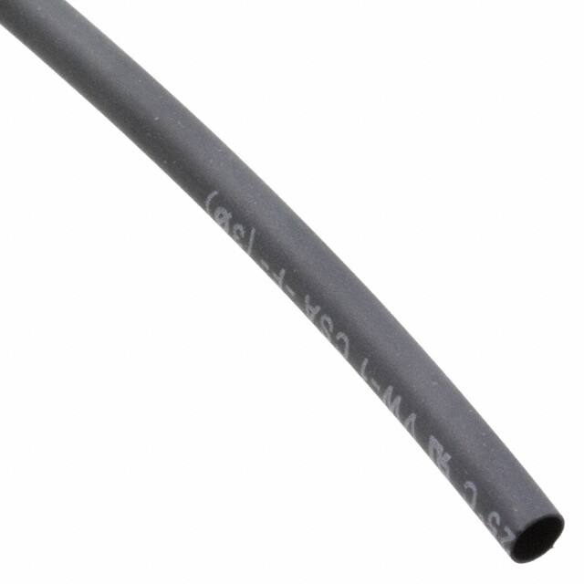 V2-3.0-0-SP-SM HEATSHRINK 0.142" X 656.2' BLACK
