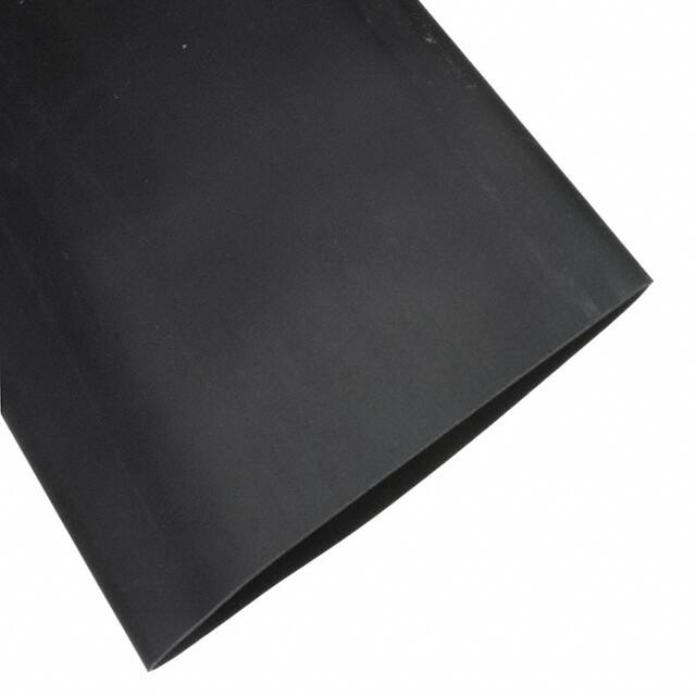 Q2-F3X-1 1/2-01-MS50FT HEATSHRINK POLY 1 1/2" BLACK 50'