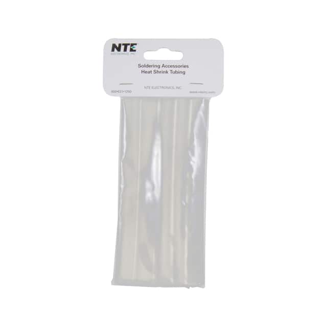47-25306-CL H/S 3/8IN 6IN CLEAR DUAL