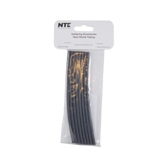 47-25006-BK H/S 1/8IN 6IN BLACK DUAL