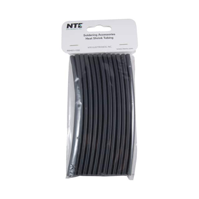 47-20406-BK H/S 3/16IN 6IN BLACK THIN