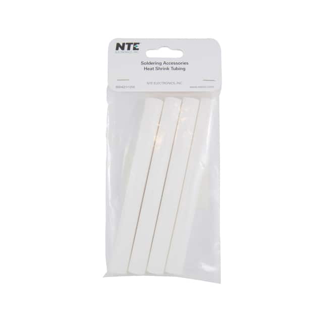47-25406-W H/S 1/2IN 6IN WHITE DUAL
