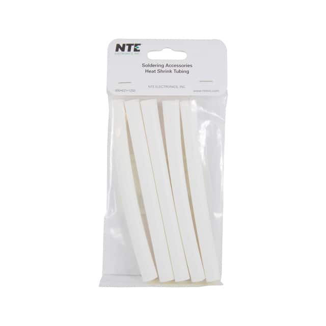 47-25306-W H/S 3/8IN 6IN WHITE DUAL