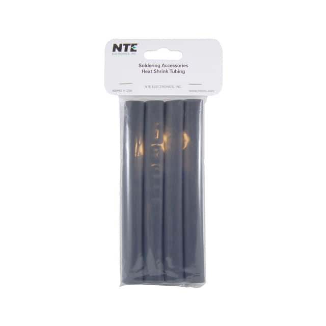 47-25406-BK H/S 1/2IN 6IN BLACK DUAL