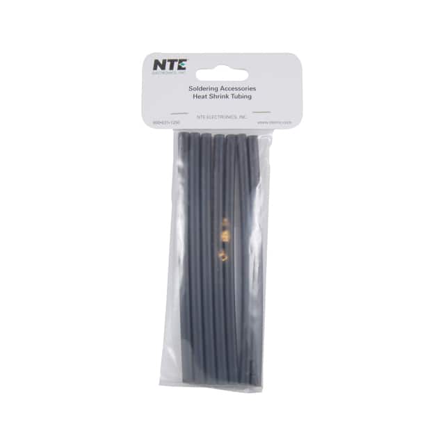47-25106-BK H/S 3/16IN 6IN BLACK DUAL