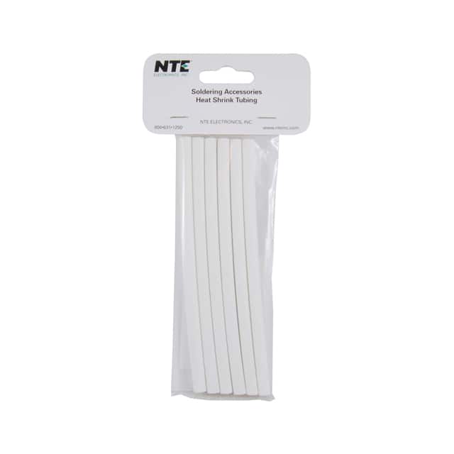 47-25206-W H/S 1/4IN 6IN WHITE DUAL