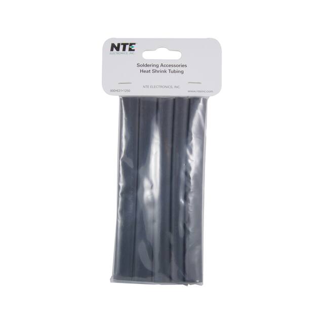 47-25306-BK H/S 3/8IN 6IN BLACK DUAL