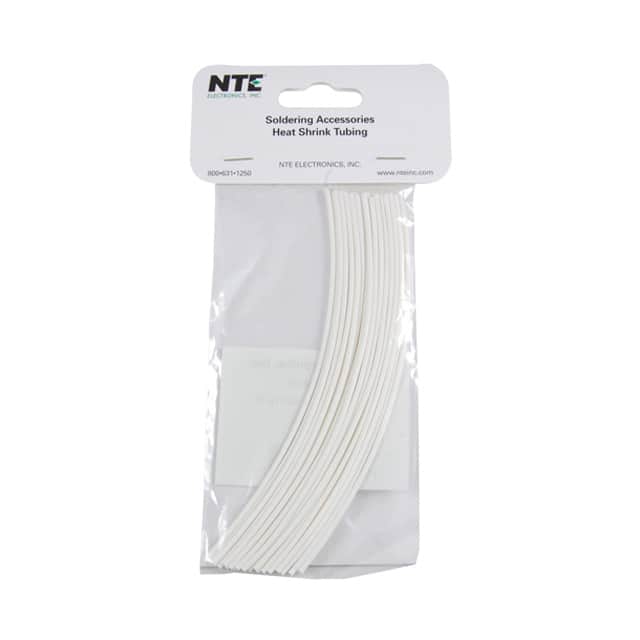 47-20206-W H/S 3/32IN 6IN WHITE THIN