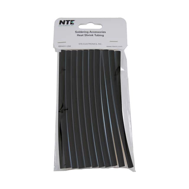 47-20506-BK H/S 1/4IN 6IN BLACK THIN