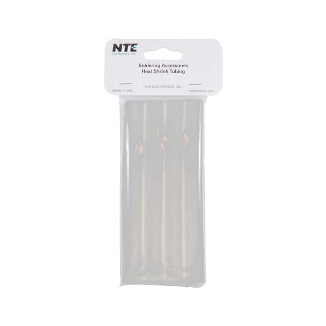 47-25406-CL H/S 1/2IN 6IN CLEAR DUAL