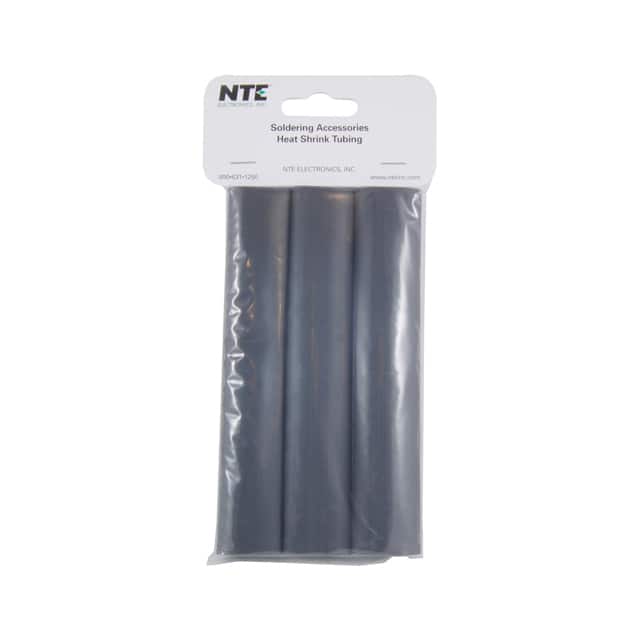 47-25606-BK H/S 1IN 6IN BLACK DUAL