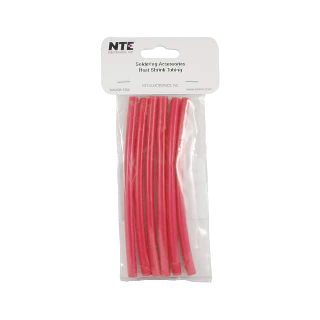47-25206-R H/S 1/4IN 6IN RED DUAL