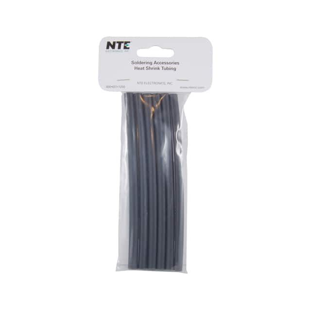 47-25206-BK H/S 1/4IN 6IN BLACK DUAL