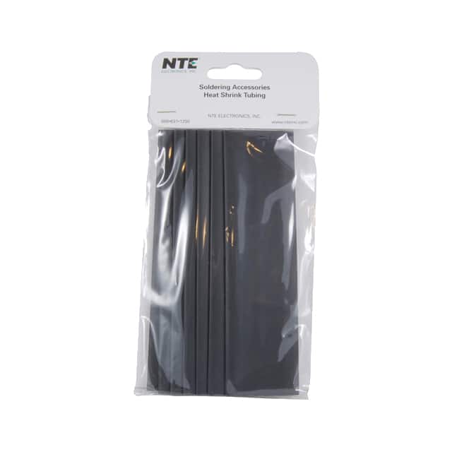 47-21006-BK H/S 1IN 6IN BLACK THIN