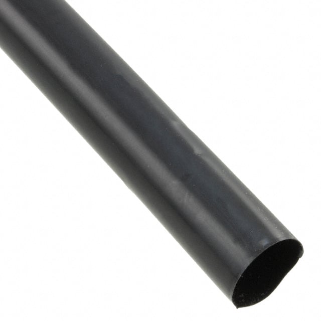 MT1000-3/8-0-STK HEATSHRINK 3/8" X 4' BLACK
