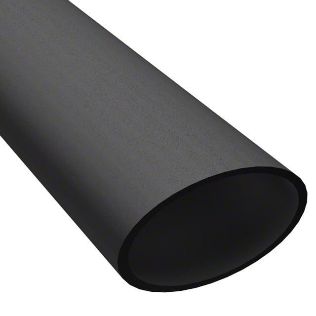 EPS200 1" BL48"BX HEATSHRINK 1"X1' EPS200 BLK