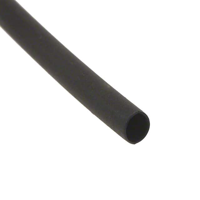 SFTW203 1/8" BL SPL HEATSHRINK SFTW203 1/8" BLK